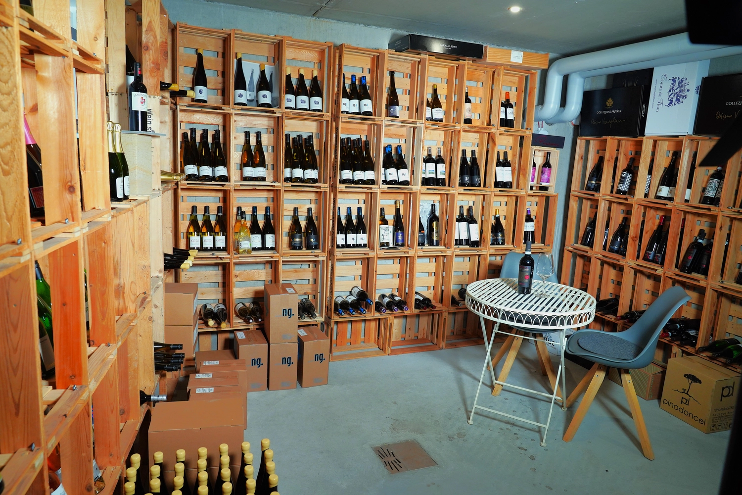 WeinSphäre - Weinkeller - Weinhandlung